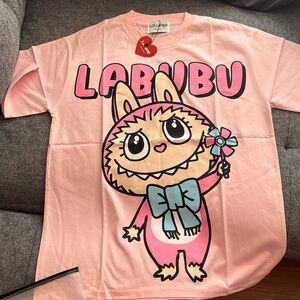 Brand new tshirt labubu authentic bangkok thailand oversize asian size
